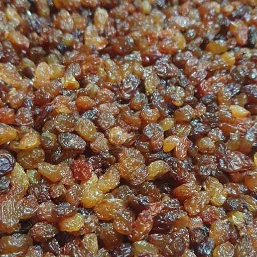 کشمش پلویی قهوه ای مناسب انواع غذا و دسر